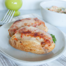 Italian Stuffed Potato