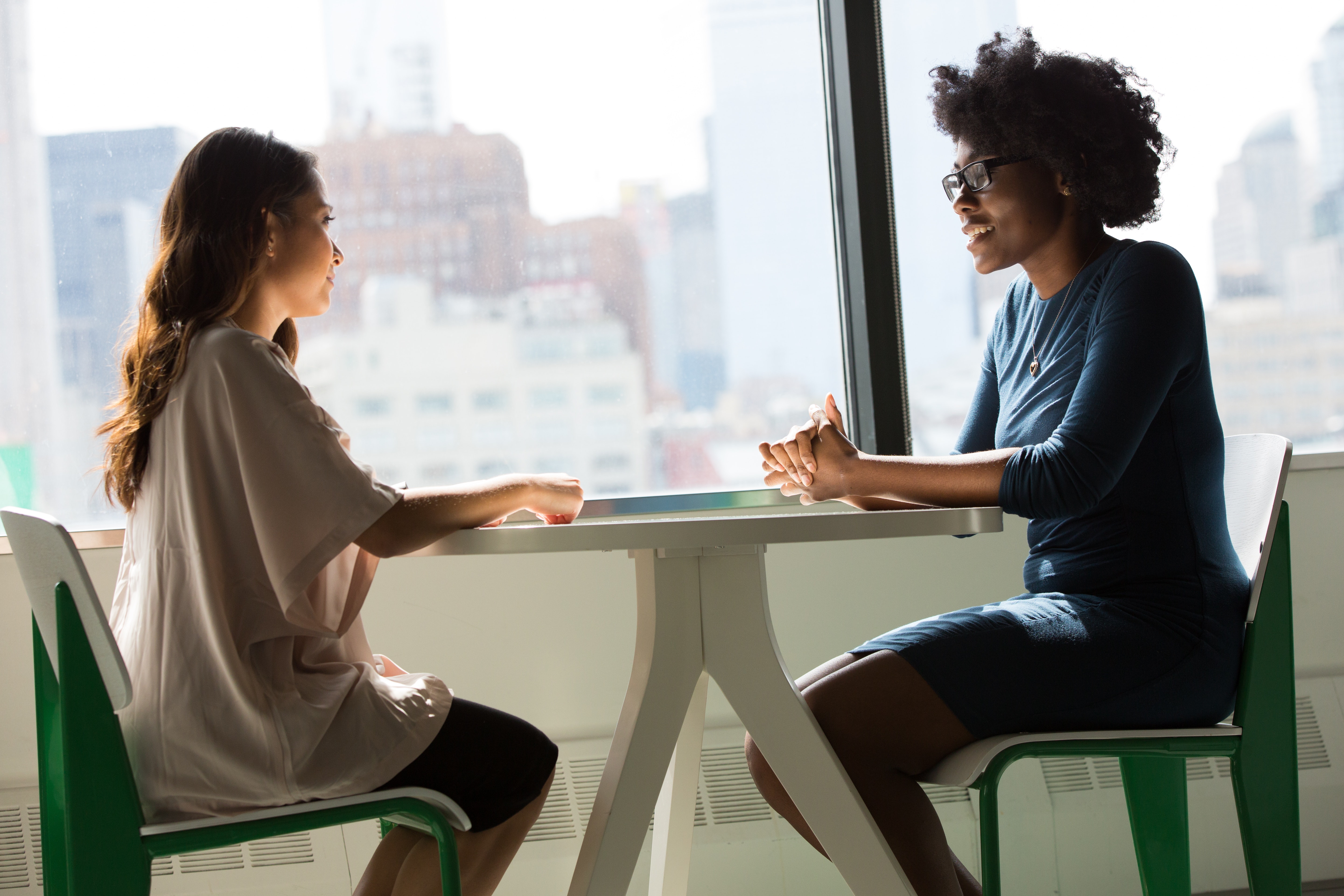 two-women-talking