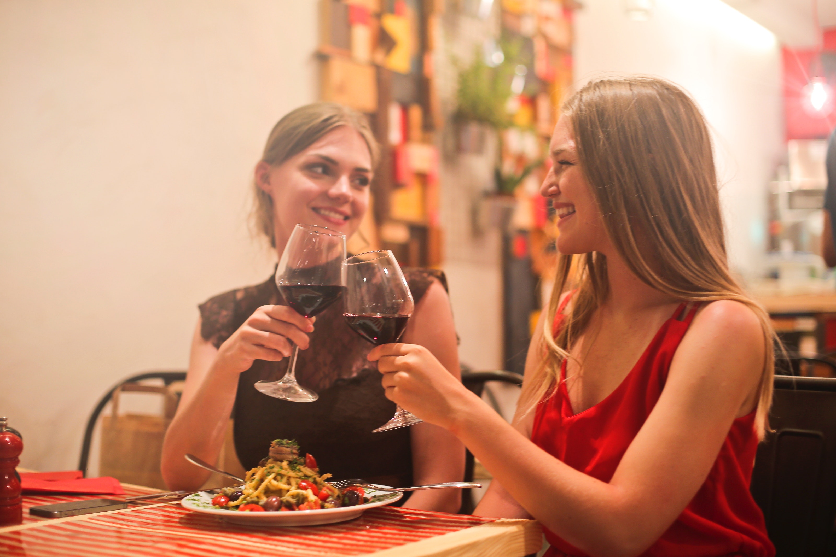 two-women-drinking-wine