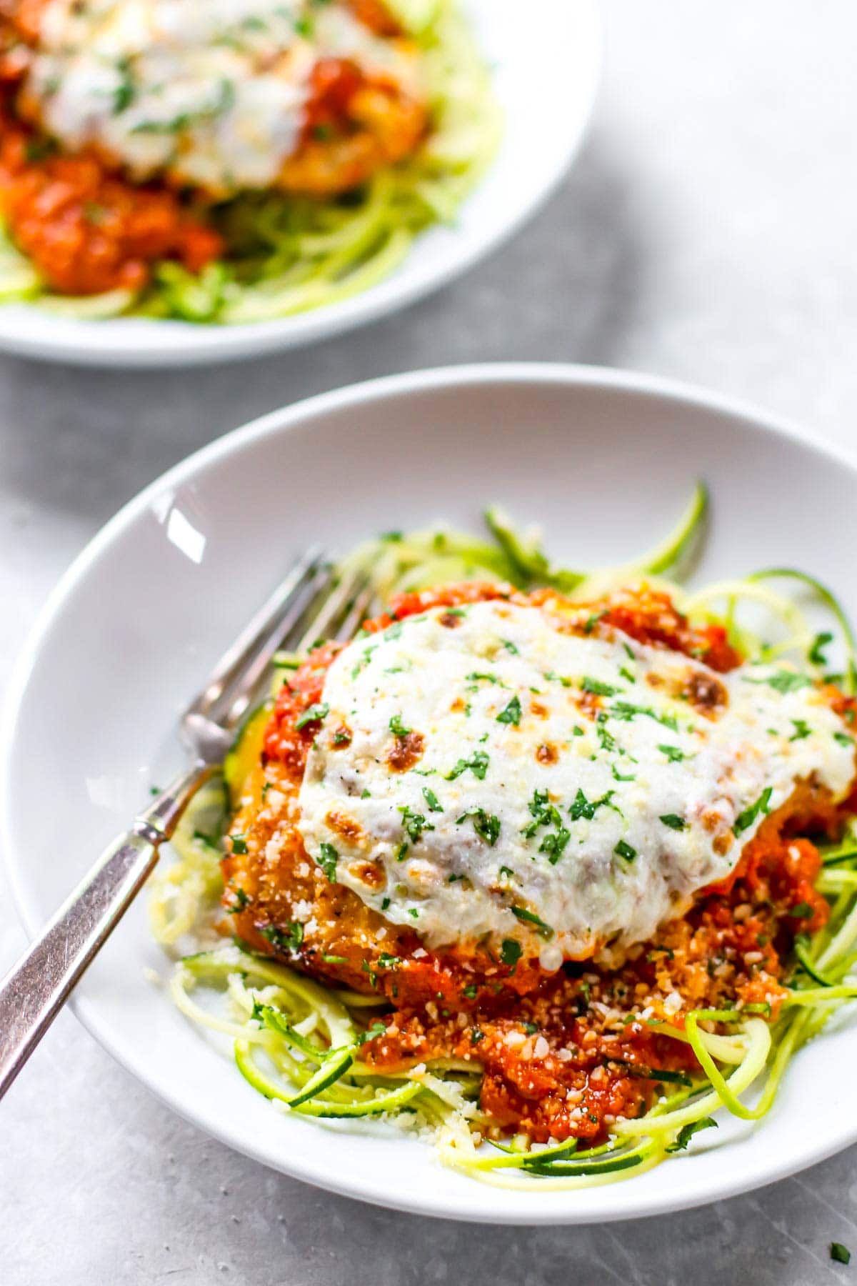 healthy chicken parm