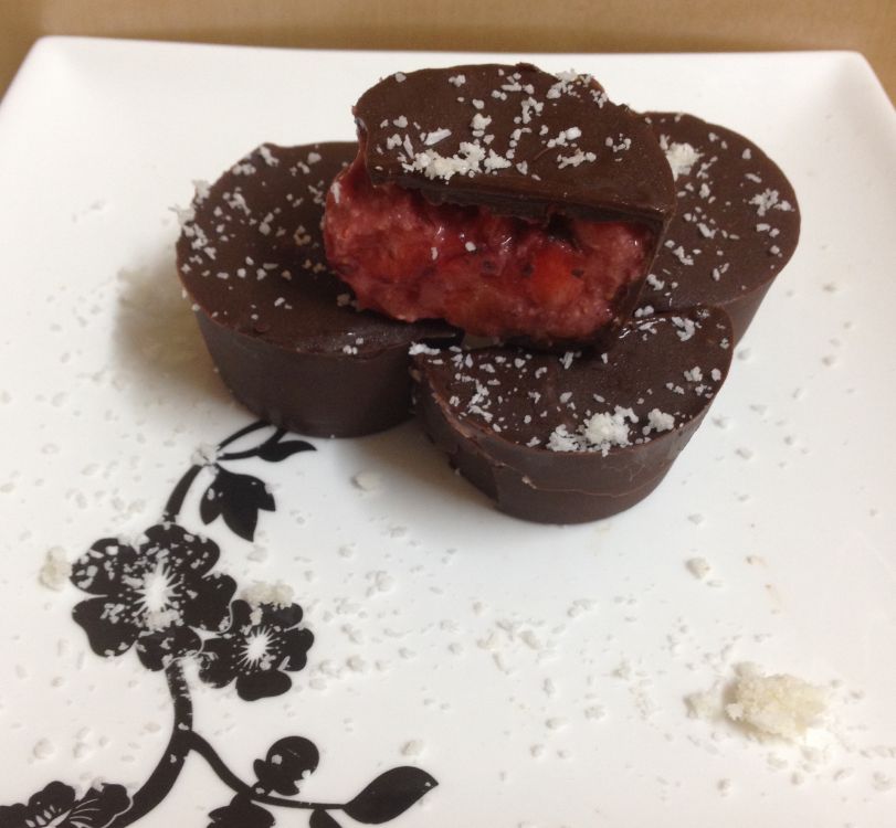 strawberry-chocolates