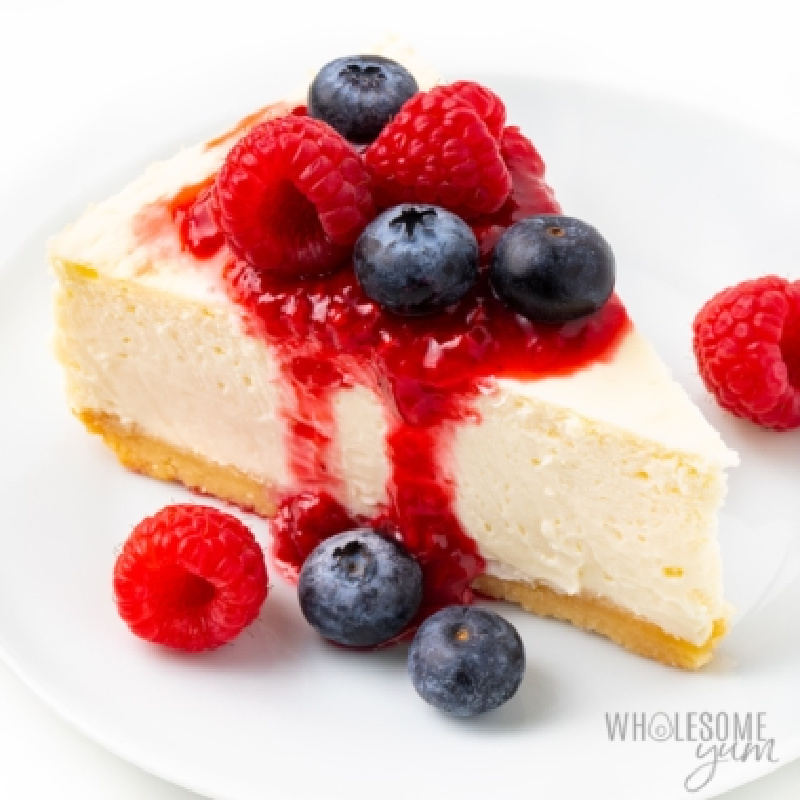 Low-Carb Cheesecake